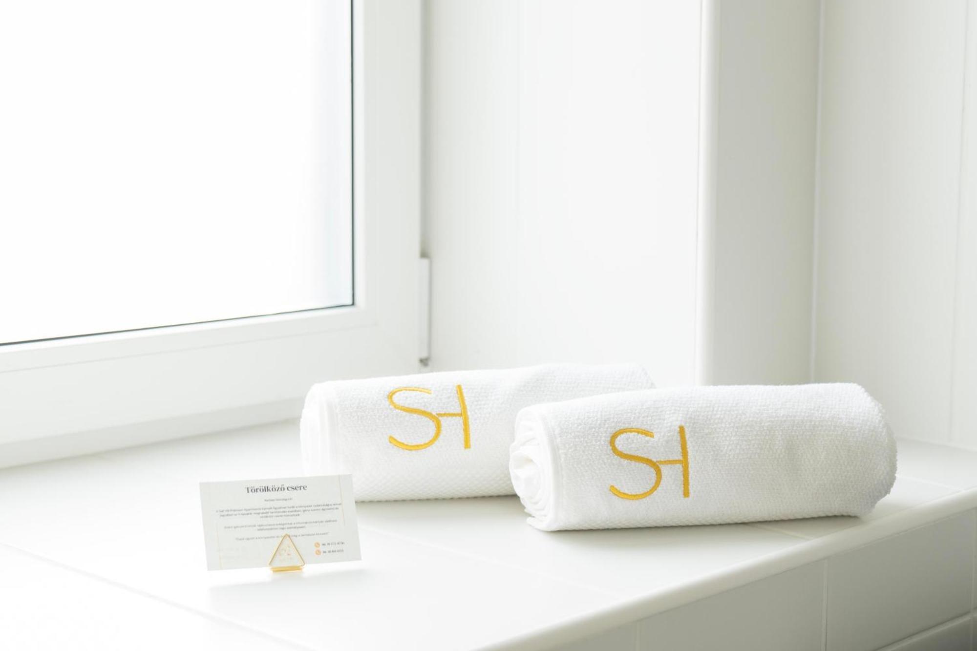 Salt Hill Premium Apartments Egerszalók Eksteriør bilde